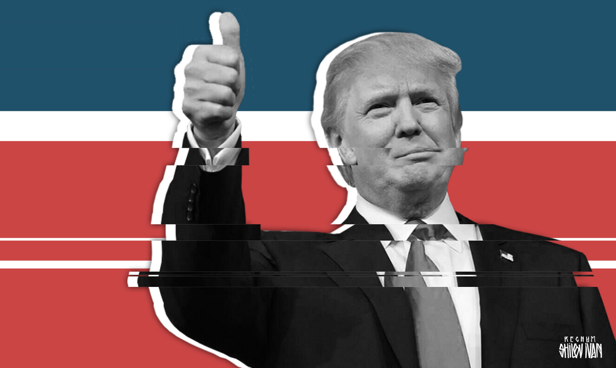    Дональд Трамп / Источник: Иван Шилов © ИА REGNUM