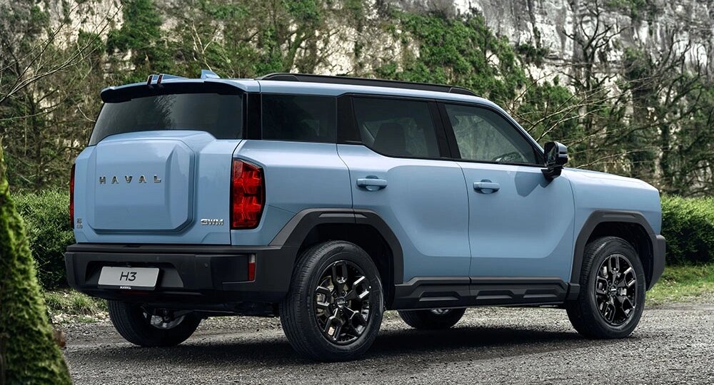 Обновлённый кроссовер Haval H3 с улучшенным комфортом и доступной комплектацией