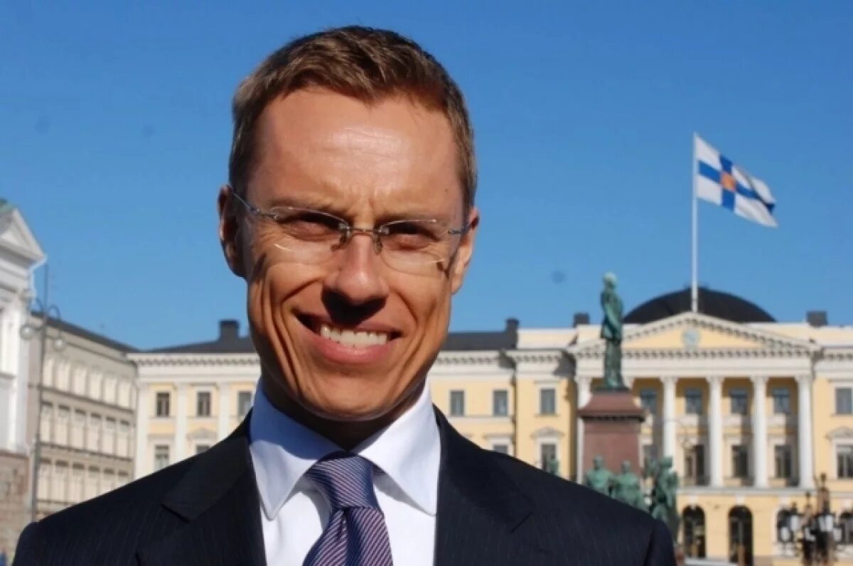    Президент Финляндии Александр Стубб.