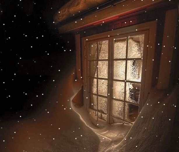 После пурги. Из сети интернет. 