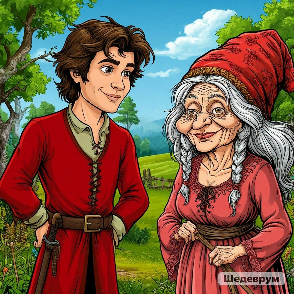 Царевич Прохор Шляпин и Баба Яга, мульт