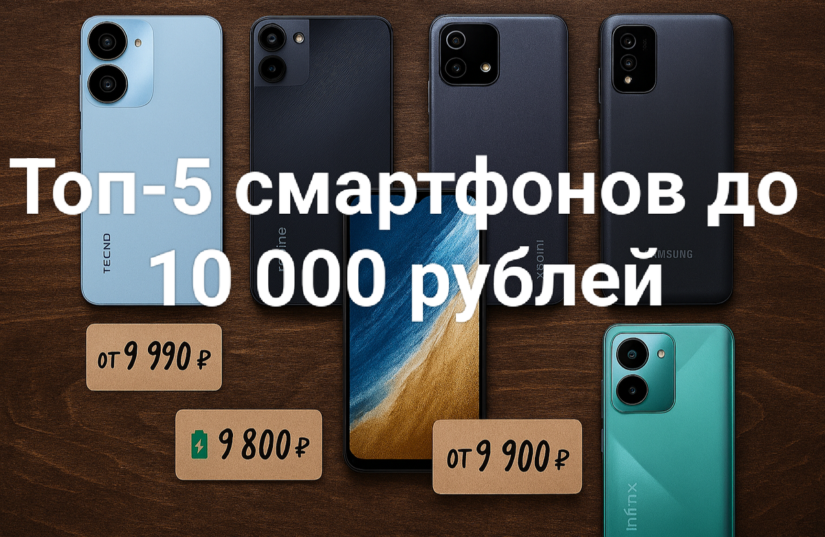 🔍 «Бюджет с характером»: 5 моделей, которые умеют удивлять