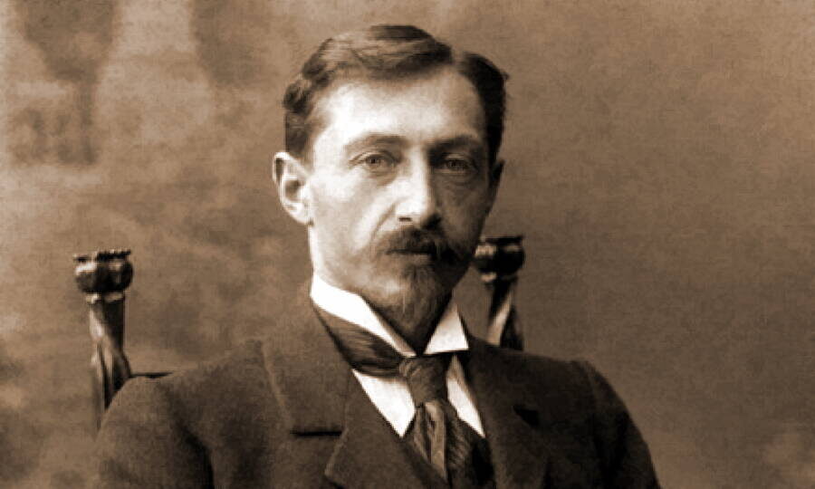 Один из наиболее известных ранних фотопортретов И.А. Бунина. 1901 год. Источник: new.runivers.ru