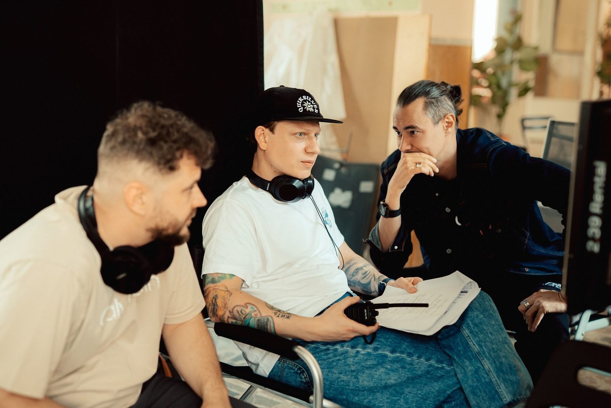 Создатели сериала  «Санкционер»