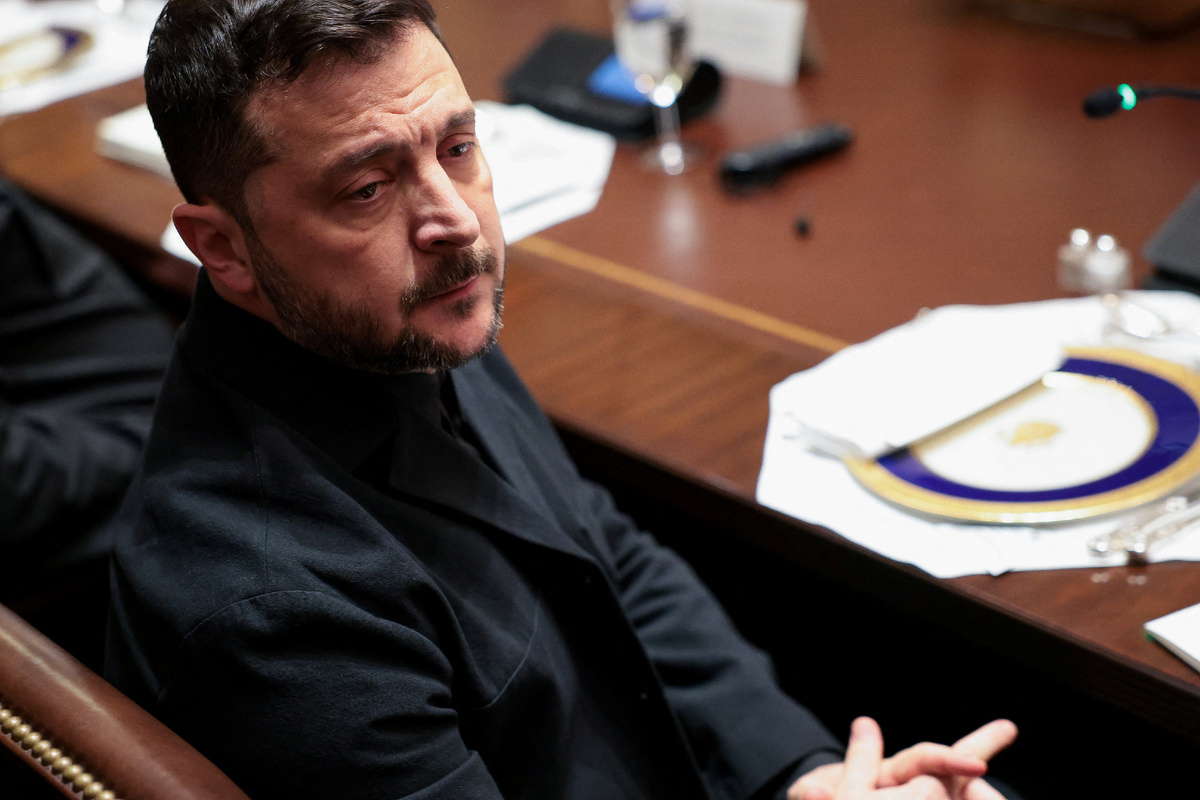 Встреча с Трампом прошла не так, как ожидал Зеленский  Фото: REUTERS