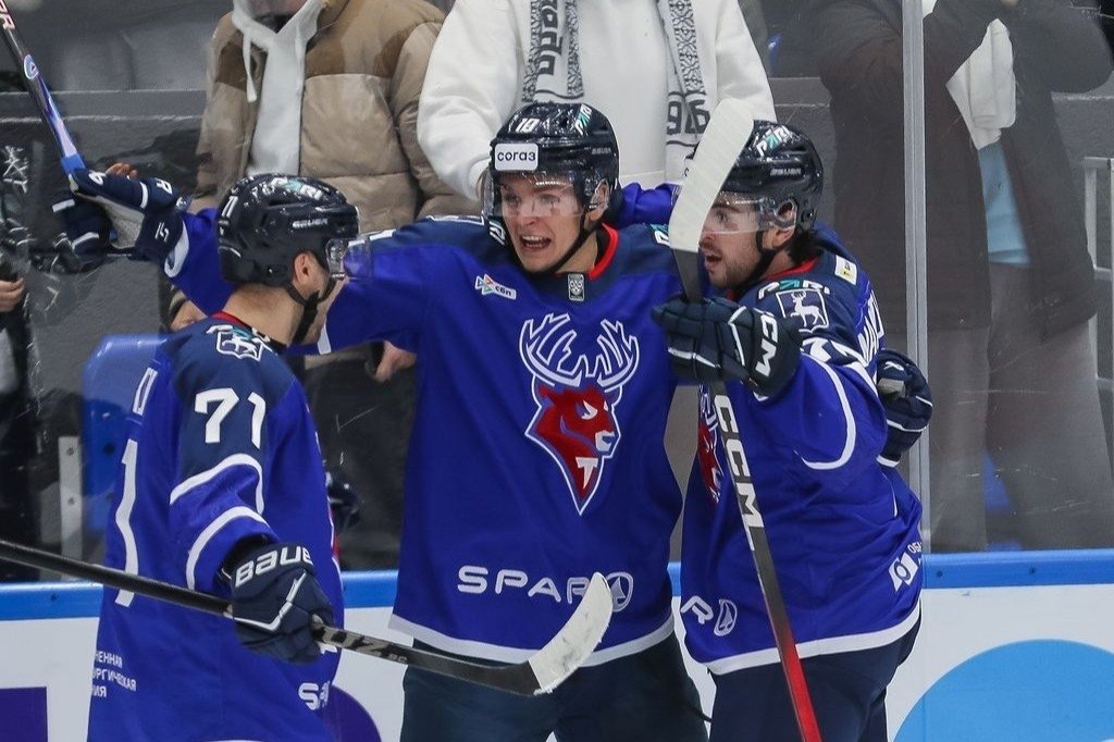    КХЛ 17 октября: результаты матчей и видеообзоры (источник изображения) News Express Team