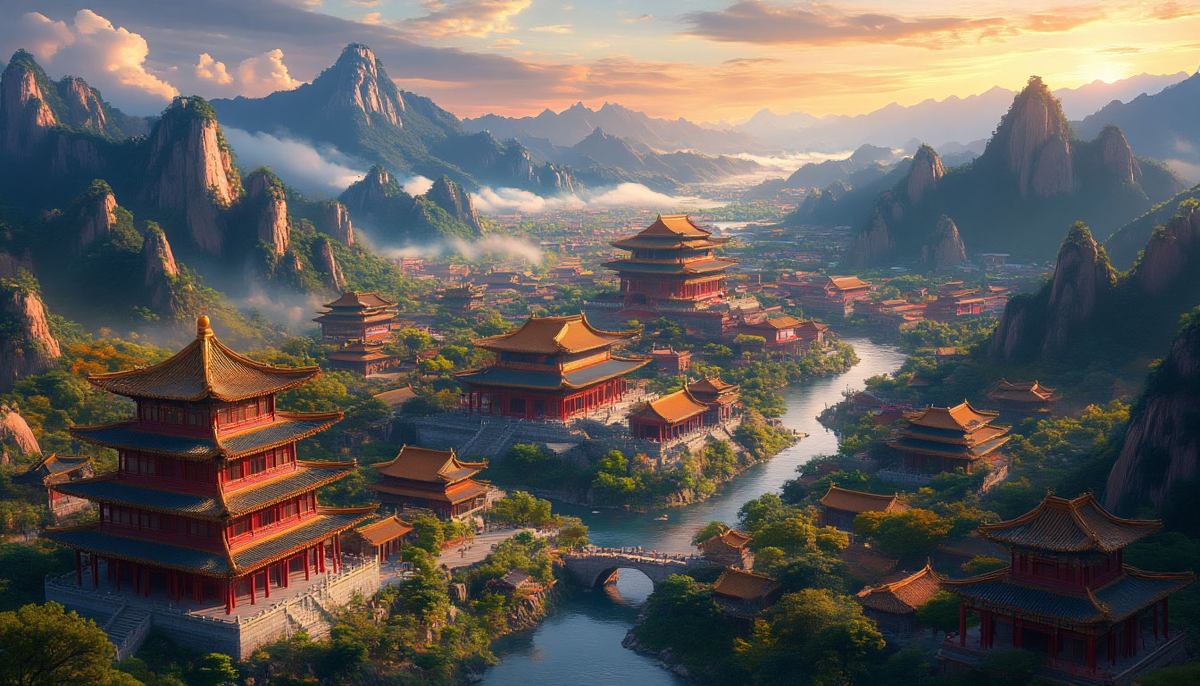 Погода в Китае по месяцам