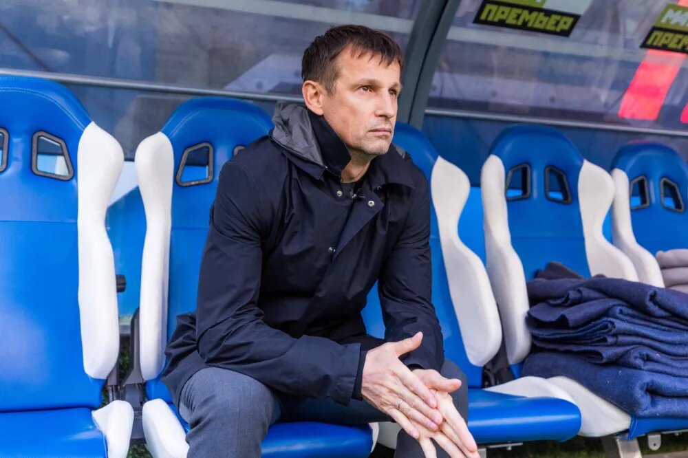 Сергей Семак, главный тренер "Зенита". Фото ФК Зенит 