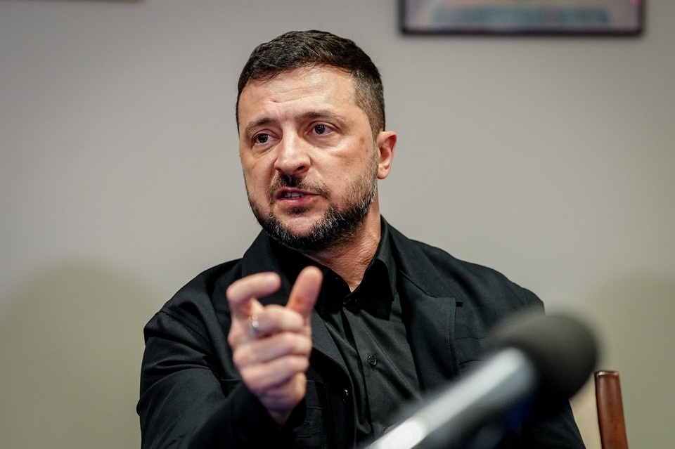    Зеленский признался американским журналистам, что забыл, где находится, и извинился GLOBAL LOOK PRESS