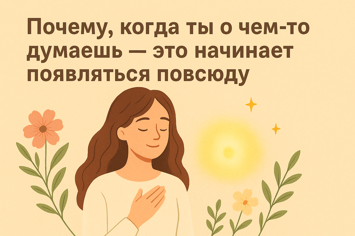 В психологии это явление называется эффект Баадера–Майнхоф, или иллюзия частотности.