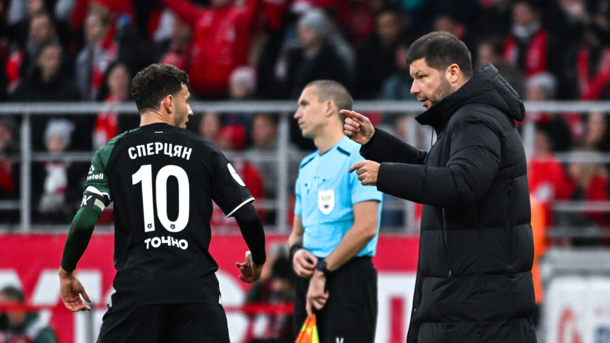 Эдуард Сперцян и Мурад Мусаев. Фото СЭ 