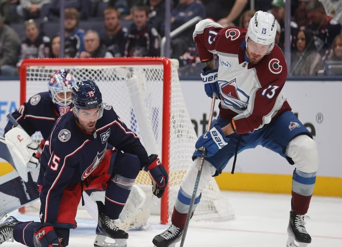     В Колорадо о дубле Ничушкина в игре с «Коламбусом»: быстро исправил ошибки, проявив настойчивость