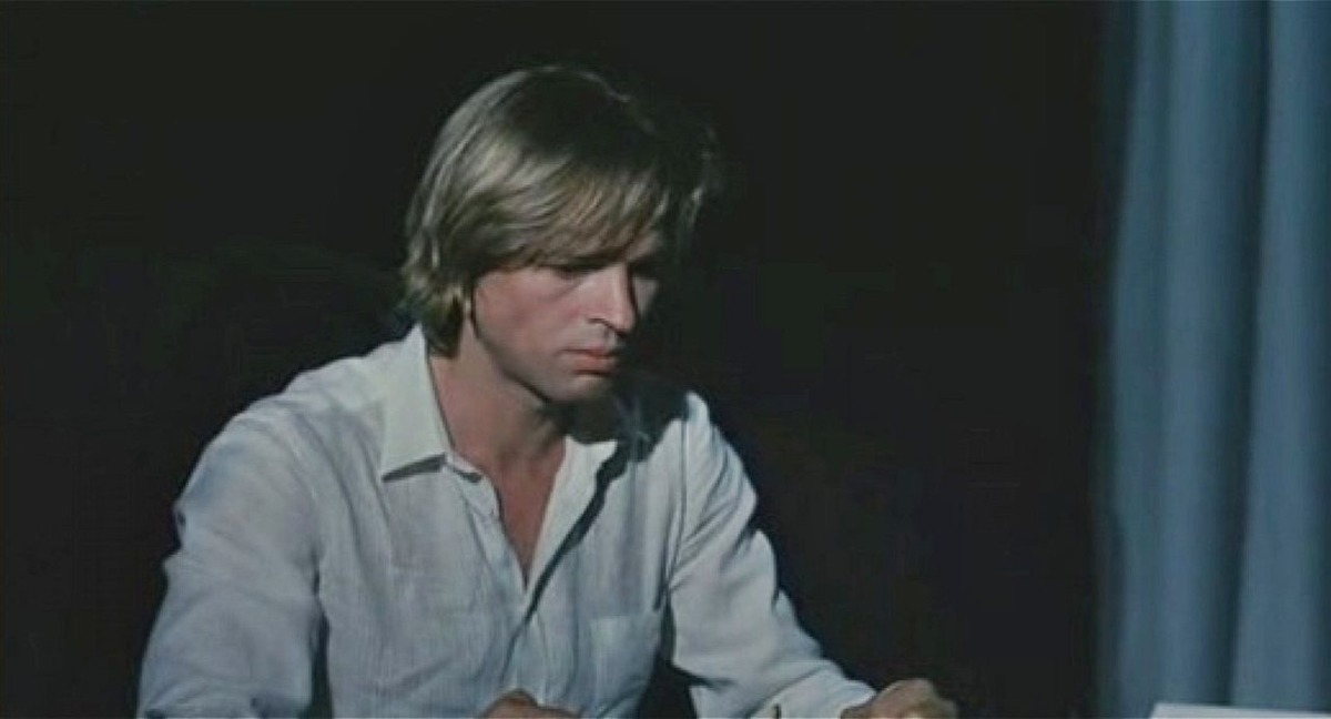 Александр Курепов-Арбат (Alexandre Arbatt) в фильме "Диагональ слона" (Франция)