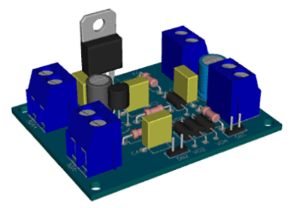 Высокотоковый переключатель постоянного тока на mosfet-транзисторе