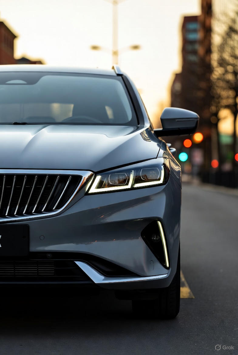 дизайн Geely Emgrand 2025