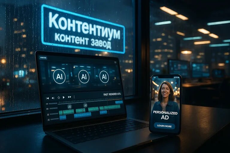    ИИ-видео: новый формат продвижения бизнеса "Kontenium"