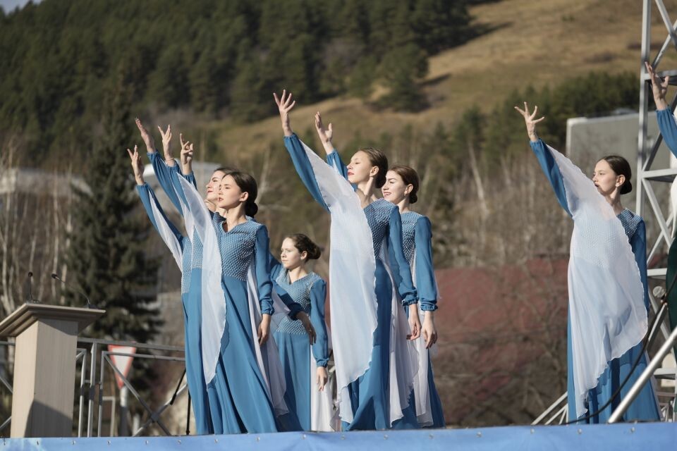    День народного единства в Горно-Алтайске. Источник: Андрей Сороко