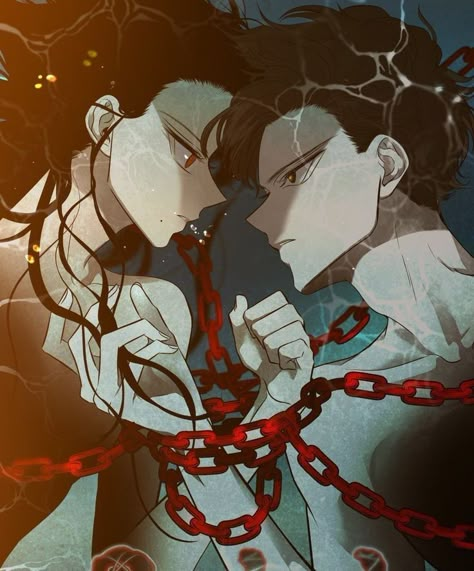 Корейский комикс в жанре - психологический триллер, драма, романтика, сверхъестесвтенное, боевик, жестокость.