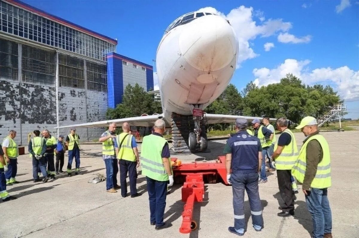    В аэропорту Хабаровска создадут центр ремонта самолетов