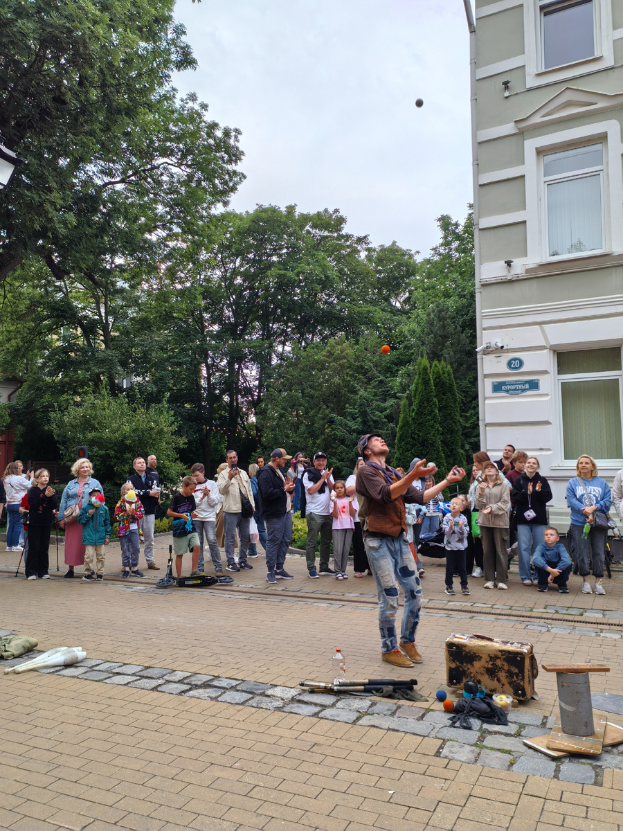 Зеленоградск. Калининградская область. Июль 2025