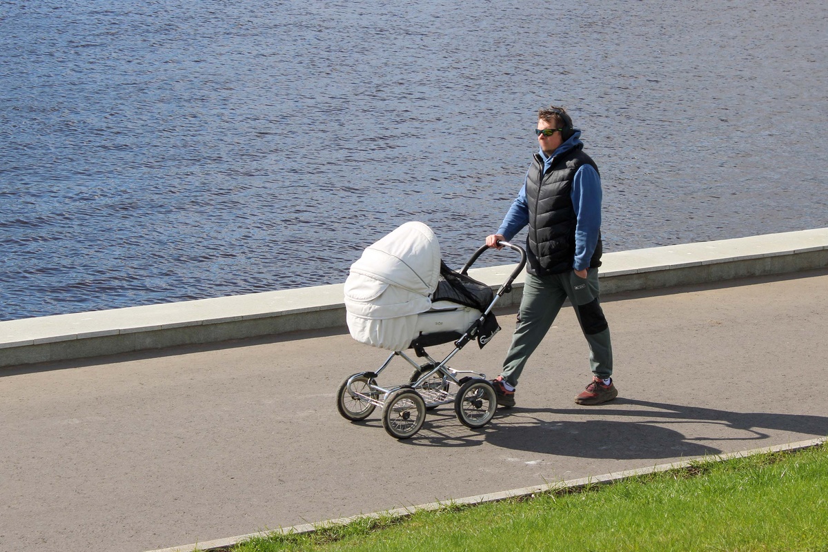 Психолог рассказал о важных качествах современных отцов.  Фото: Фото: ФедералПресс / Ксения Кобалия