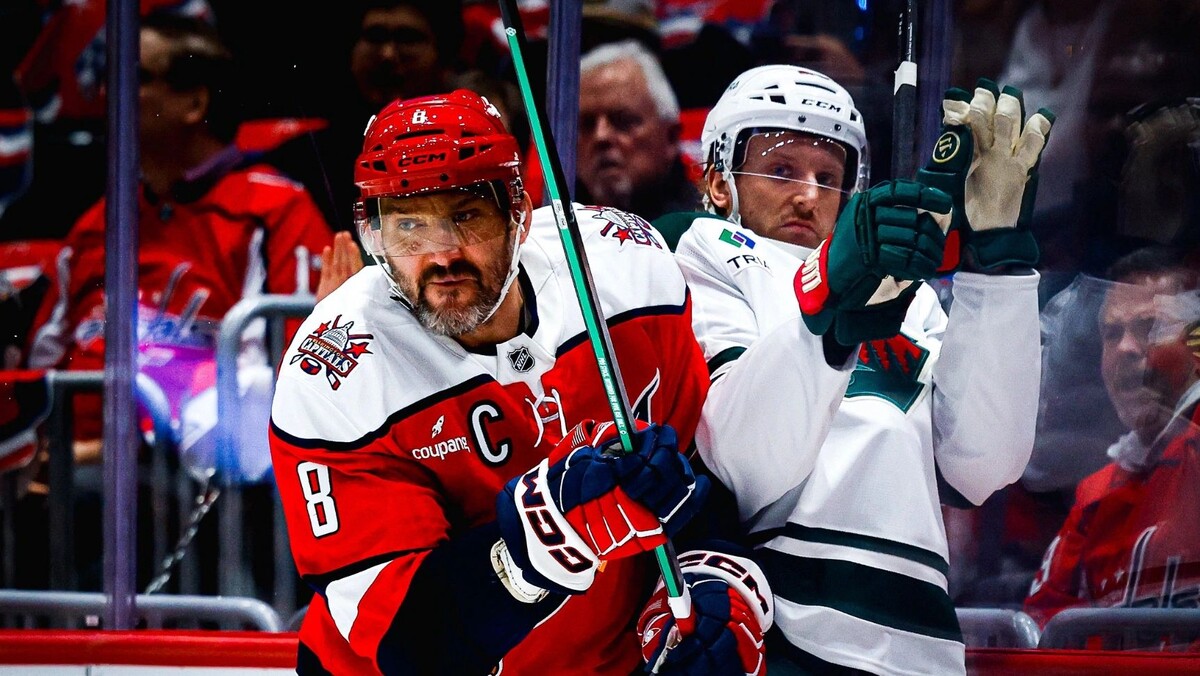   Фото: Washington Capitals/x.com