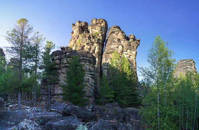    Кутурчинское Белогорье в Красноярском крае. Фото: АиФ/ Ирина Якунина