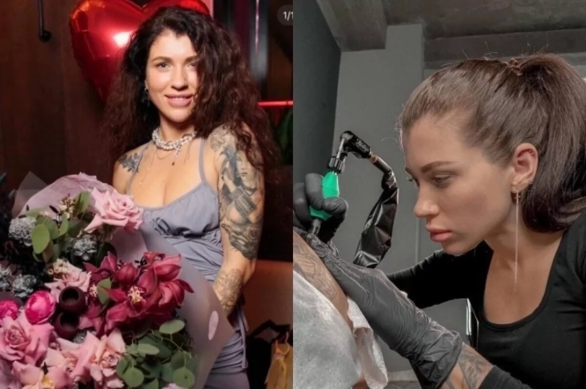    Девушка с детства увлекалась творчеством.