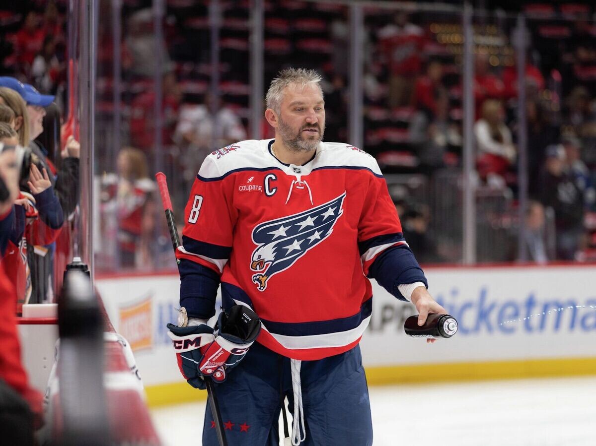    Александр Овечкин© Фото : x.com/nhl