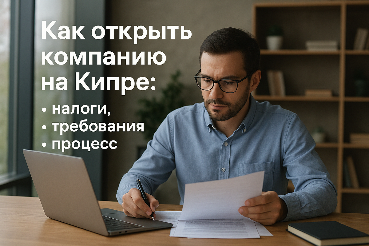 Как открыть компанию на Кипре: налоги, требования, процесс»