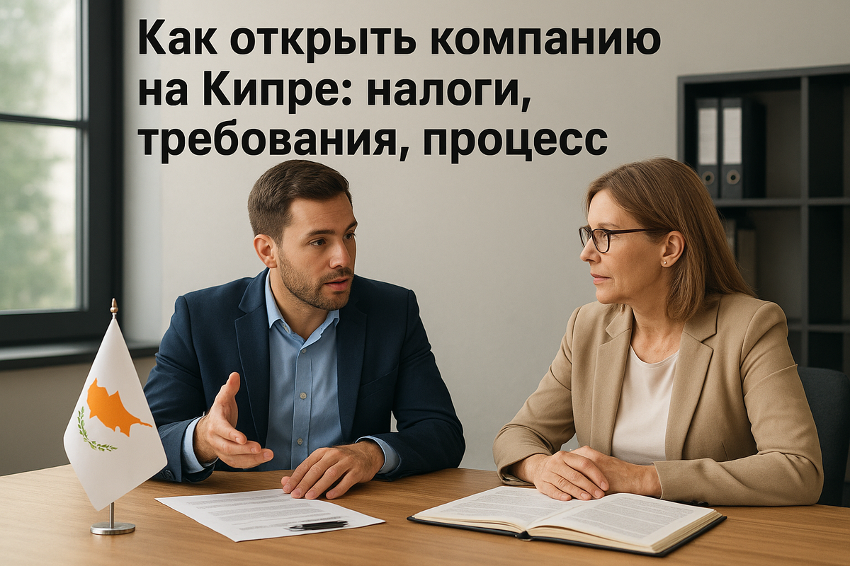 Регистрация компании на Кипре: оптимизация налогов и европейский адрес
