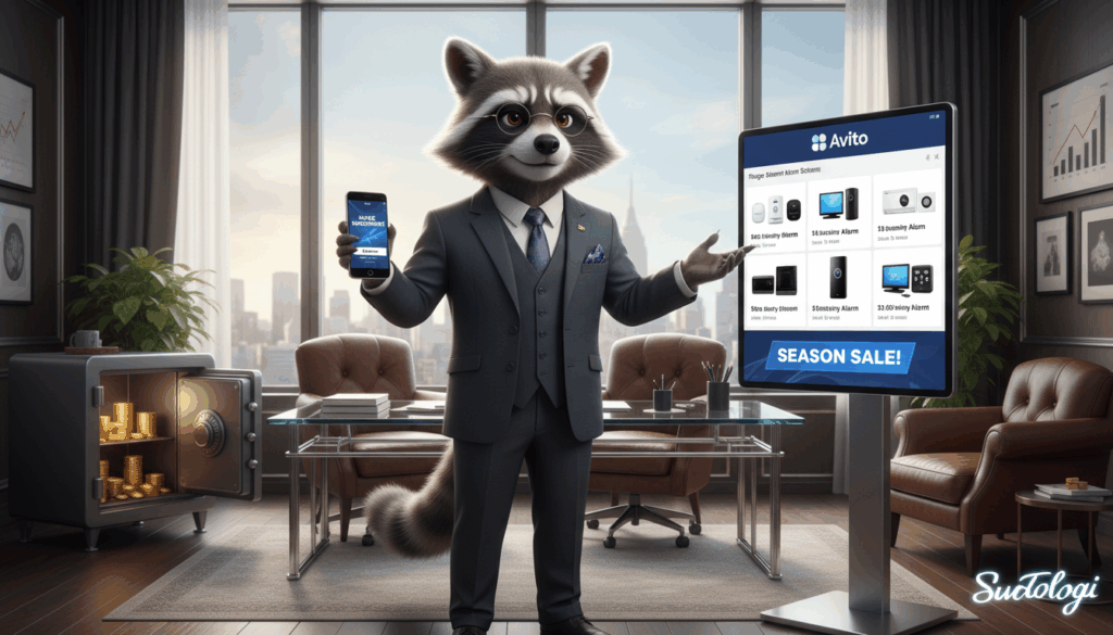    Сезонные распродажи в Авито Сигнализации Суетолог