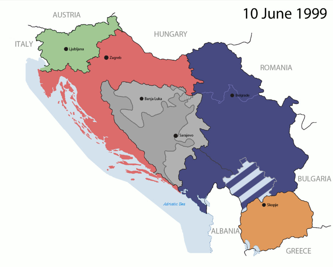 Июнь 1999 года