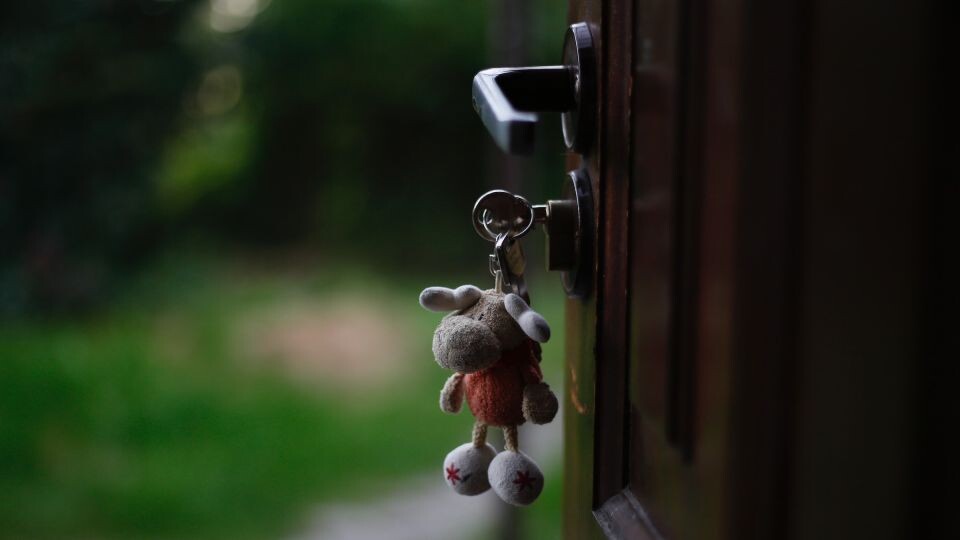    Ключи в двери. Источник: unsplash.com