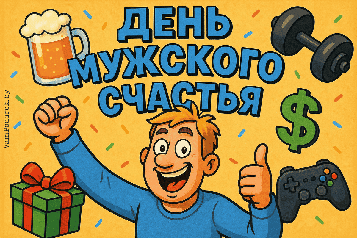 Международный день мужского счастья