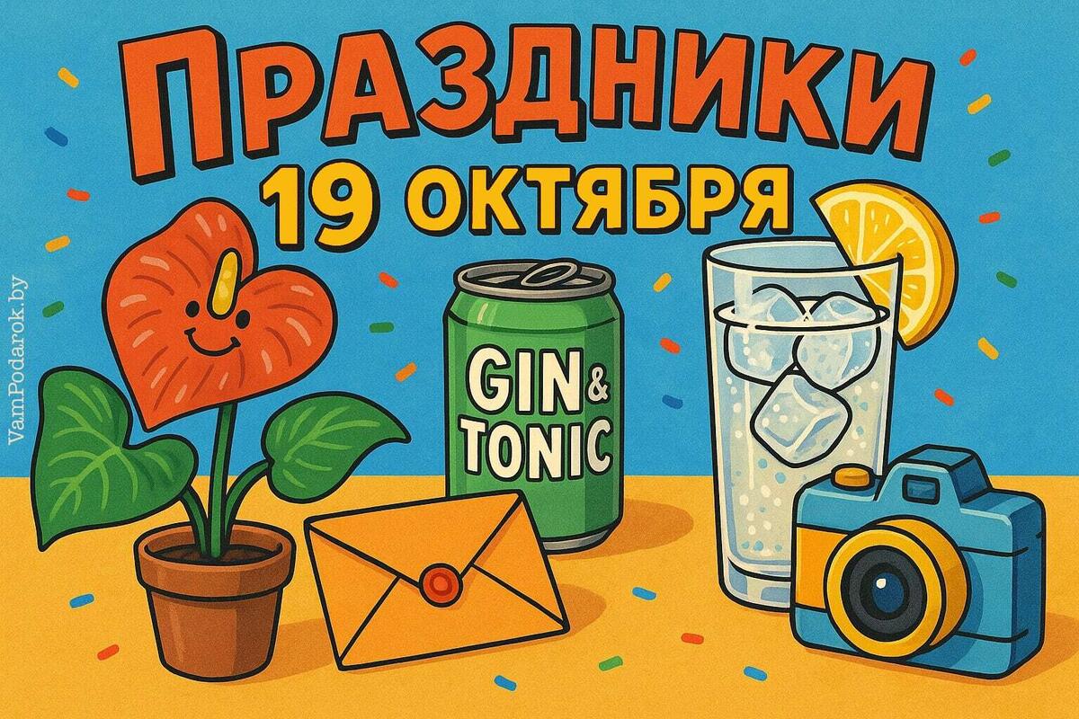 Праздники 19 октября 2025 года