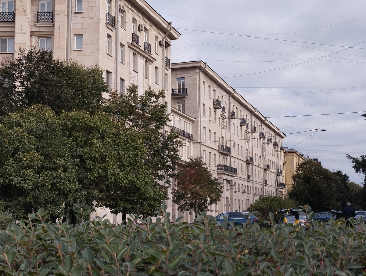 Осенний Петербург. Октябрь.