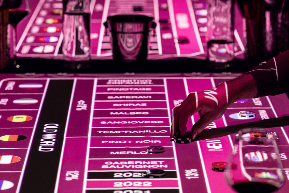 Хотите удивить коллег и необычно провести корпоратив? Винное казино ждет вас!