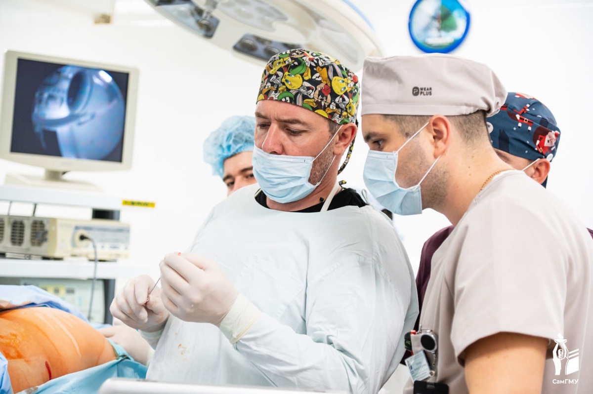    Фото СамГМУ