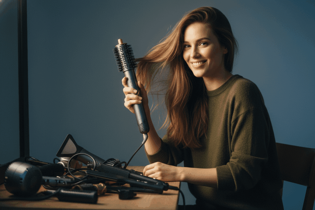    Тихий фен-стайлер: 5 вредных советов по выбору (чтобы будить всех!) TELZEN