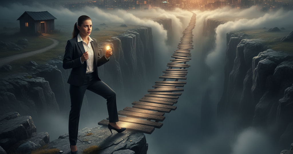 Что делать, если хочешь больше зарабатывать, но страшно сделать следующий шаг.