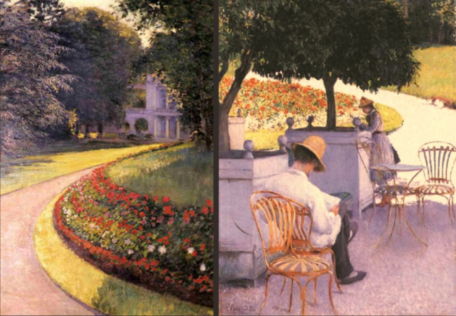 Художник Гюстав Кайботт