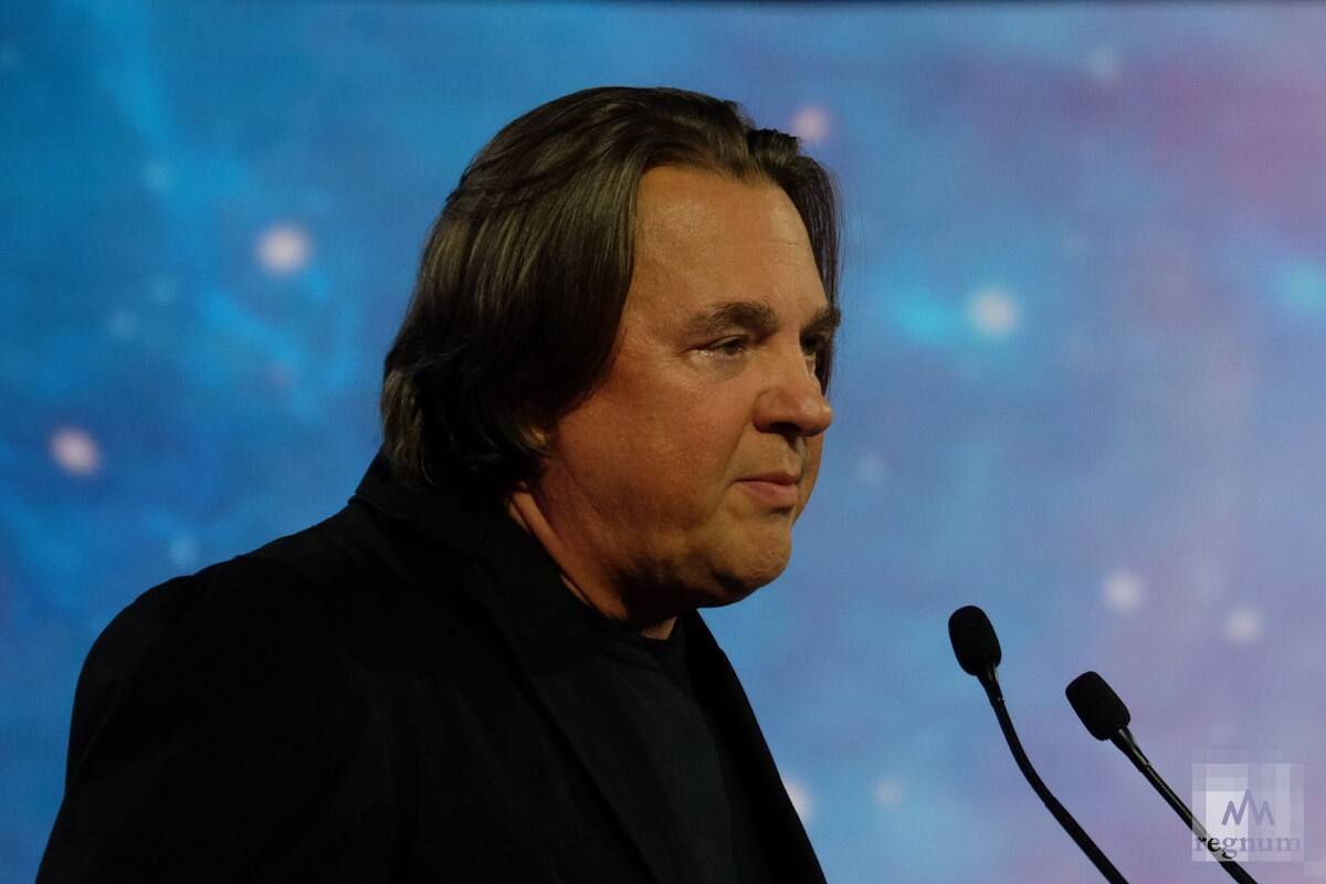    Выступление Константина Эрнста. / Источник: Наталья Стрельцова © ИА REGNUM