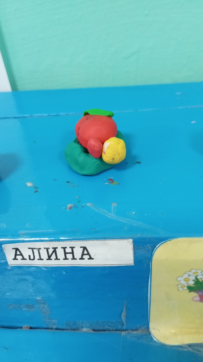 Тарелка с фруктами номер 1