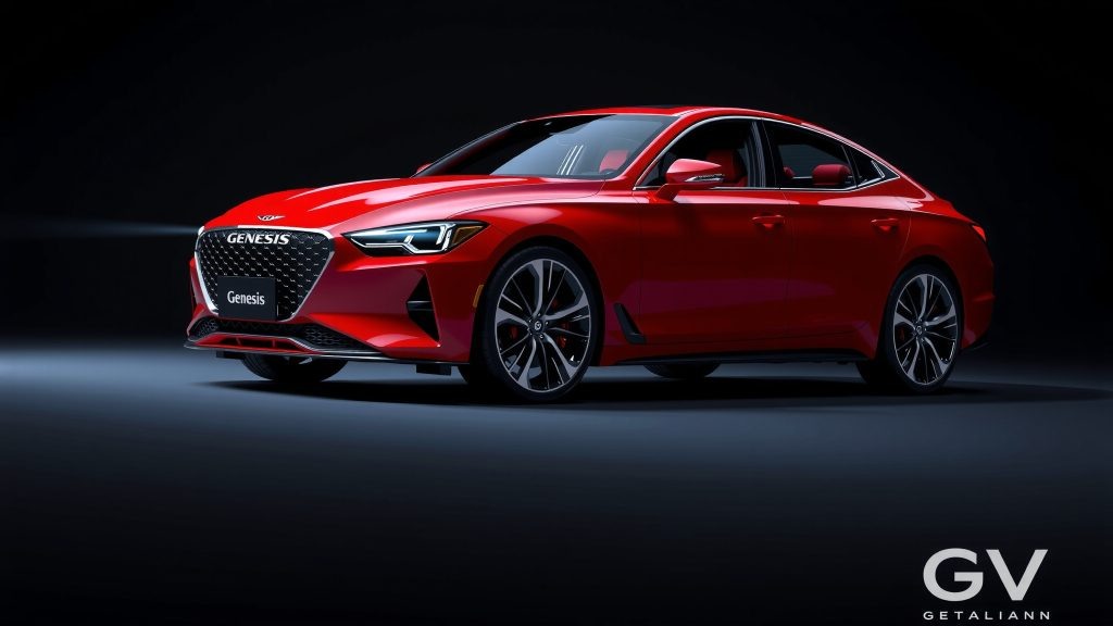    Genesis GV60 Performance 2025: Что предлагает спортивная версия корейского электро-SUV