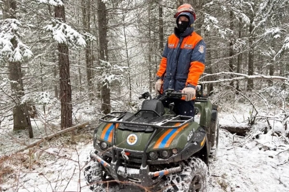    К месту поисков семьи Усольцевых вновь отправили спасателей