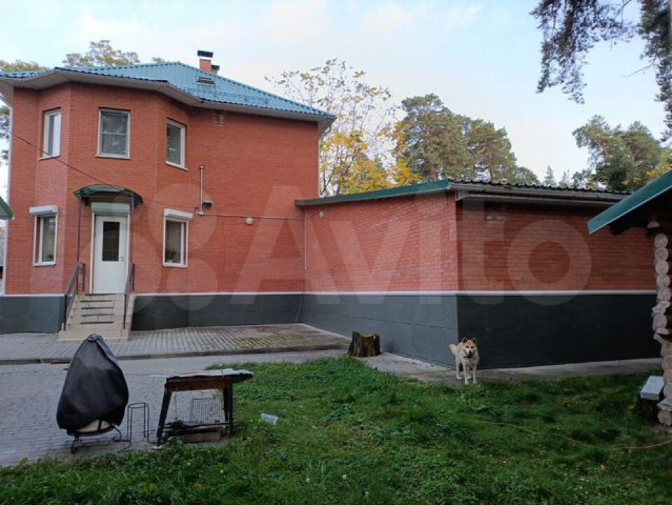    Усадьба у дендропарка в Барнауле за 55 млн рублей . Источник: Avito