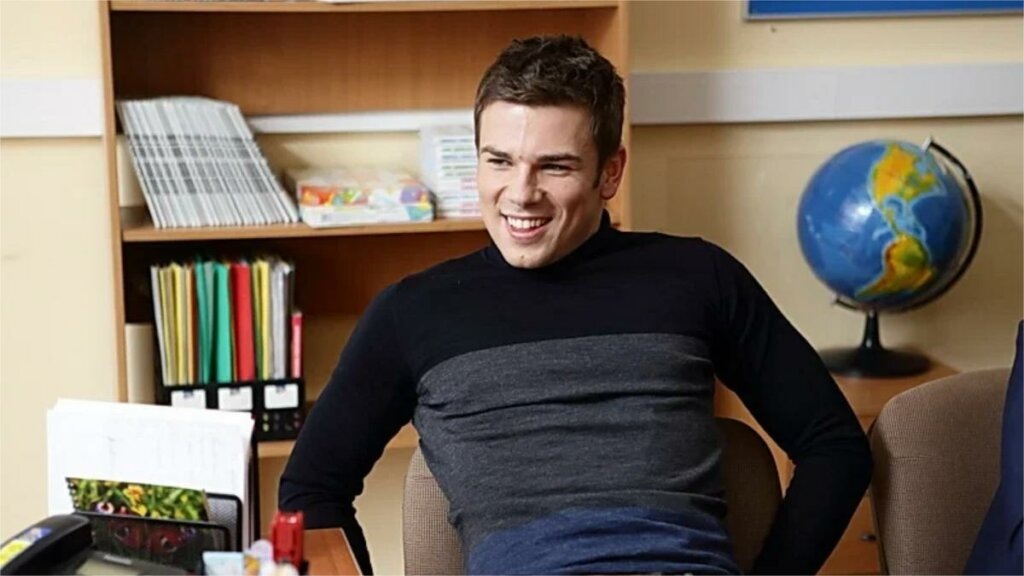  Кирилл Запорожский. Фото: кадр из сериала