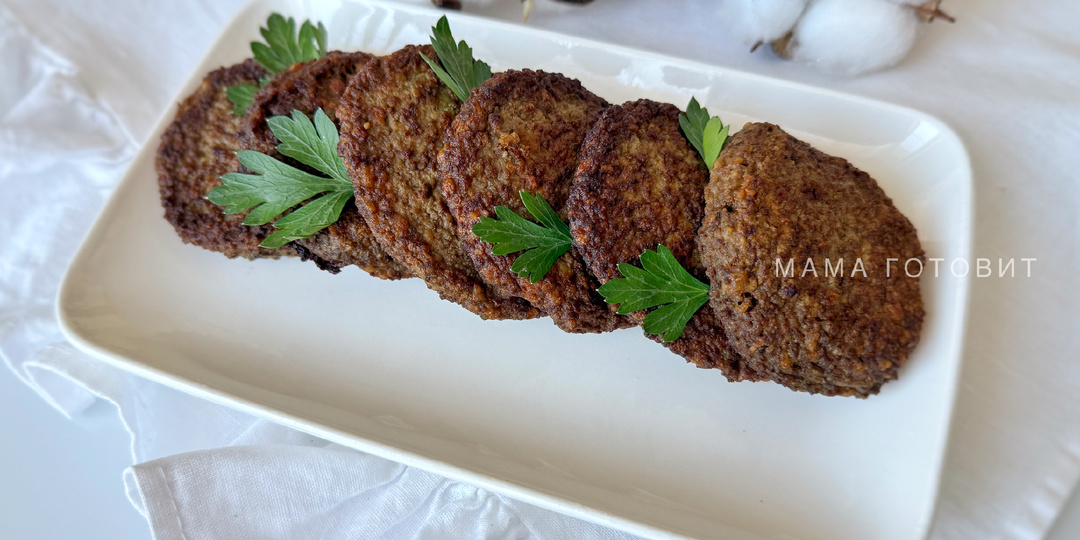 Оладушки из печени, которые просто тают во рту