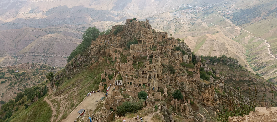 Аул призрак Гамстуль, Гуниб и Салтинский водопад